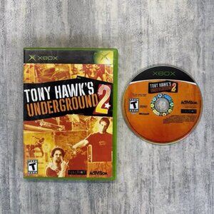 Xbox Tony Hawk’s Underground 2 Tested Works, No Manual
